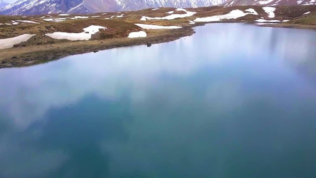  Himalayas Zanskar Ladakh Drang Drung Glacier and Lake
