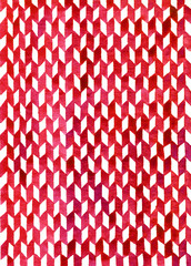 模様を描いた水彩画