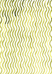 模様を描いた水彩画