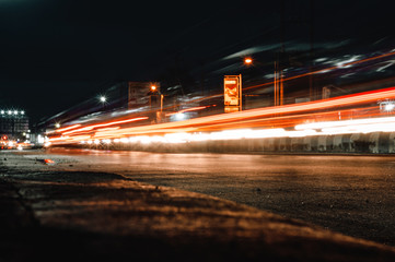 Traffic at Night