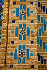 Isfahan Old Mosque detail