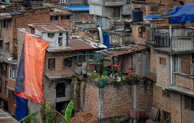 City Houses in Nepal