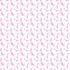 Vector Seamless Pattern with Dragonfly  and colorful circles.Perfect for postcards, greeting cards, wedding invitations