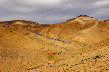 sphere impression of the Israel National Hiking Trail