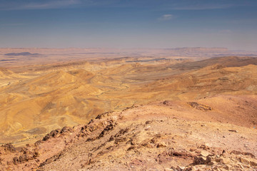 Fototapeta na wymiar Mitzpe Ramon, Israel