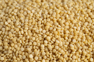 cous cous cous close-up, macro, top view