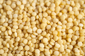 cous cous cous close-up, macro, top view