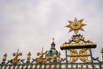 Fototapeta na wymiar Charlottenburg Palace in Berlin