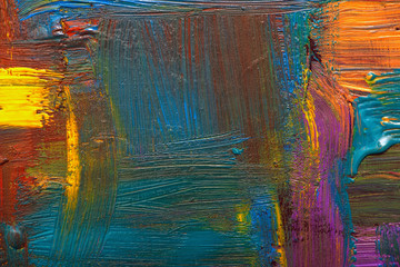 Abstract art background. Hand-painted background