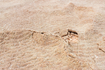 Salt desert
