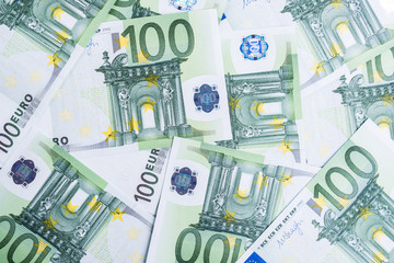 Euro Money. euro cash background. Euro Money Banknotes.