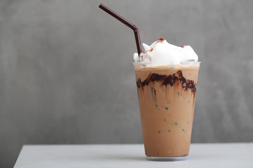 Ice Mocha coffee