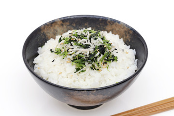 ふりかけ　しらす　野沢菜