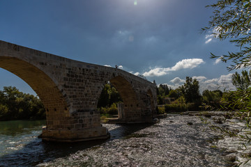 Ancient roman bridge