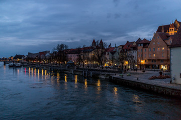 Fototapeta premium Regensburg