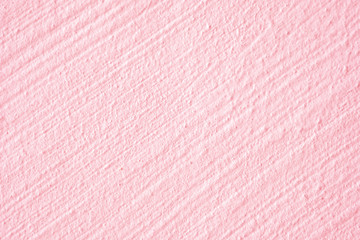 Closeup rough pink patel concrete wall exterior design for texture and background.-Image.