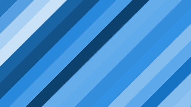 Blue Diagonal Stripes Background Vector Graphic