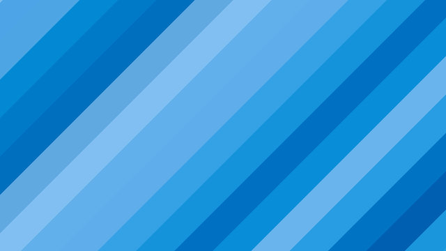 Blue Diagonal Stripes Background