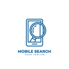 Mobile search logo