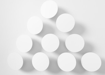 Presentation slide template