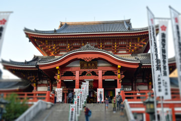 Fototapeta premium 大須観音