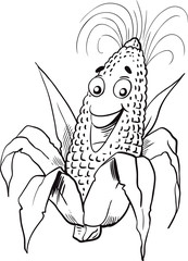 Sweet Corn Character