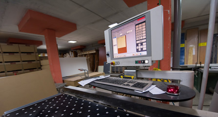 CNC wood cutting machine