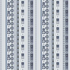 Ethnic boho seamless pattern