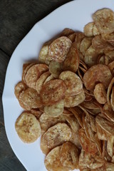 banana slice snack