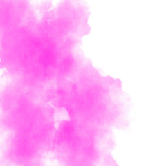 Fototapeta na wymiar Abstract watercolor background pink