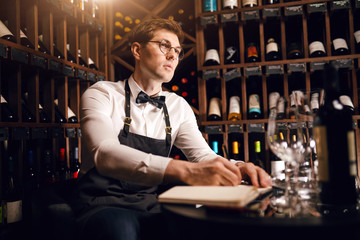 Hotel sommelier will match client s choice of wine to his Vintage taste and give samples of different delicacies in restaurant