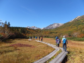 Obraz premium 栂池高原