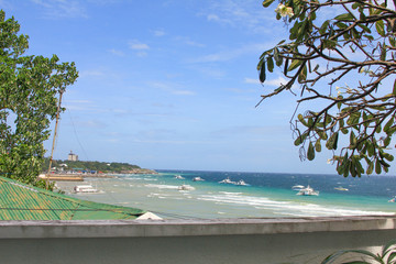 フィリピンセブ島の海
