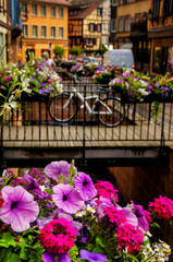 Colmar is a tourist destination French in the Alsace region