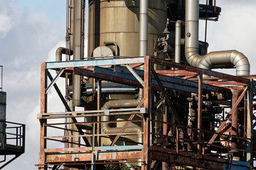 chemical plant in la speiza