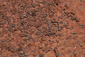 rusty metal background