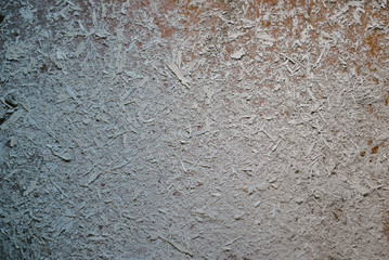 Obraz premium Paint from the ceiling crumbled to the floor