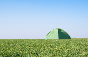 tourist tent