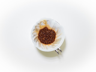 coffee grounds