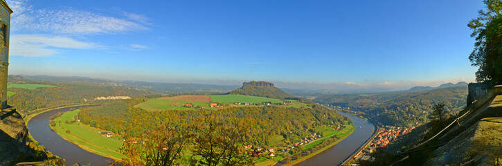 Fototapeta premium Basteiblick