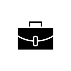 Briefcase icon vector. Briefcase vector design. sign design. flat style. Vector EPS 10