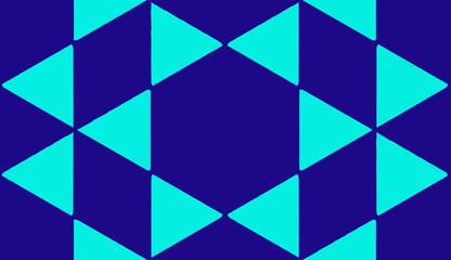 Pattern tile, ornate geometric pattern and two-tone abstract background