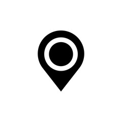 Location icon vector. Location vector design. sign design. flat style. Vector EPS 10