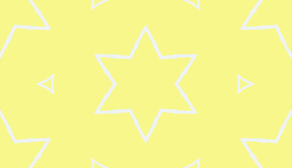 Pattern tile, ornate geometric pattern and two-tone abstract background