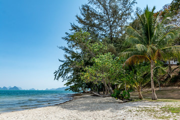 Thailand Phang Nga Bay islands