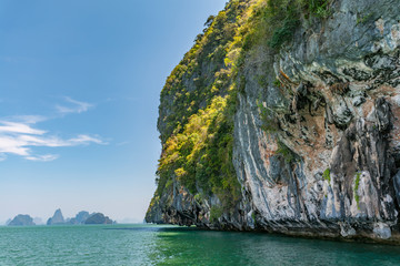 Thailand Phang Nga Bay islands