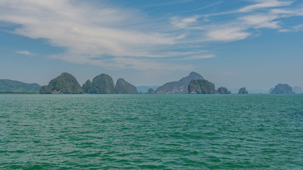 Thailand Phang Nga Bay islands