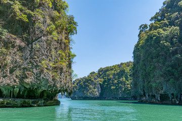 Thailand Phang Nga Bay islands