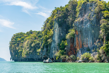 Thailand Phang Nga Bay islands
