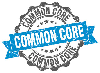 Obraz premium common core stamp. sign. seal